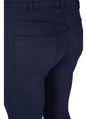 Super slim Amy jeans met hoge taille, Night Sky, Packshot image number 3