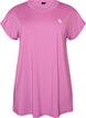 Lang workout T-shirt, Roze, Packshot image number 0