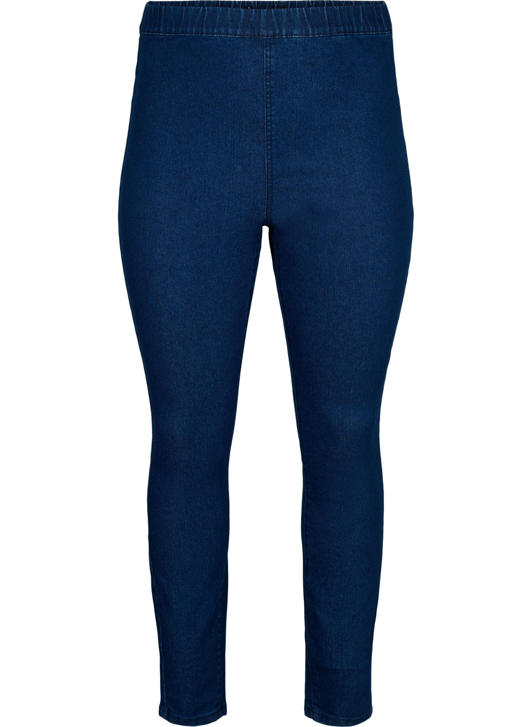 FLASH - Nauwsluitende jeggings met hoge taille