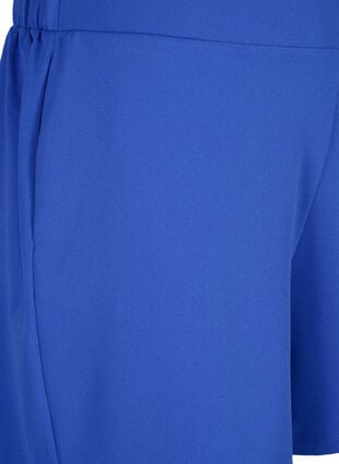 FLASH - Korte broek met losse pasvorm en zakken, Dazzling Blue, Packshot image number 2
