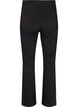 Flared jeans met extra hoge taille, Zwart, Packshot image number 1