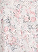 Katoenen jurk met bloemenprint en broderie anglaise, Vanille, Packshot image number 2