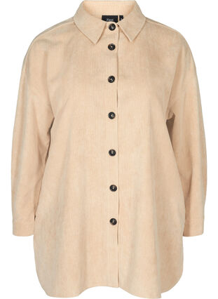 Velours blouse jas, Nomad, Packshot image number 0