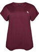 Effen gekleurd trainingsshirt, Rood, Packshot image number 0