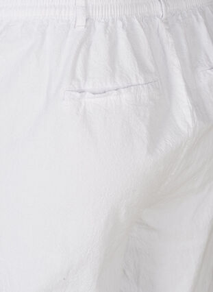 Driekwart broek, Bright White, Packshot image number 3