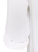 Katoenen mousseline tuniek met broderie anglaise, Wit, Packshot image number 3