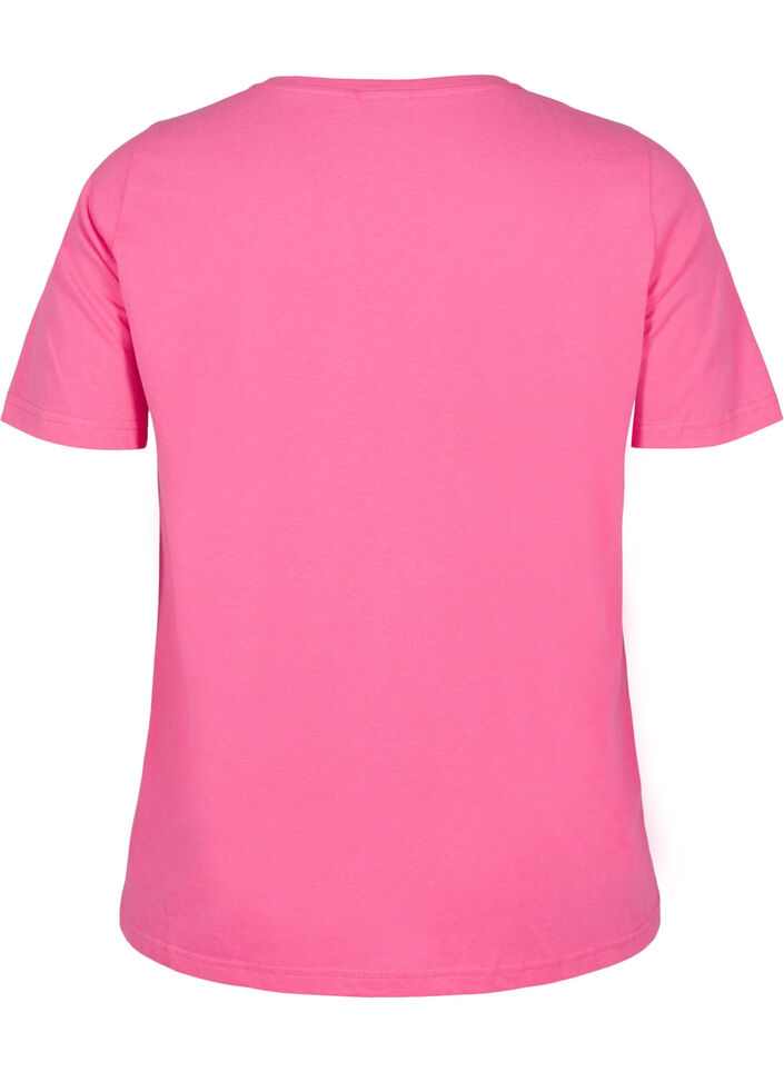 FLASH - T-shirt met motief, Roze, Packshot image number 1