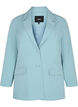 Klassieke blazer met knoopsluiting, Citadel, Packshot image number 0