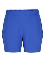 FLASH - Korte broek met losse pasvorm en zakken, Dazzling Blue