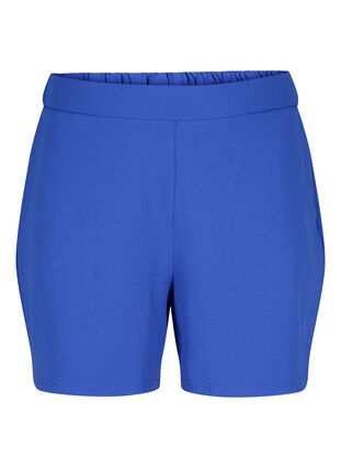 FLASH - Korte broek met losse pasvorm en zakken, Dazzling Blue, Packshot image number 0