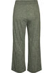 Jersey broek met wijde pijpen en zakken, Groen, Packshot image number 1