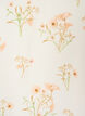 Top met print en V-hals, Wit, Packshot image number 2