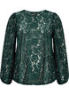 FLASH - Kanten blouse met lange mouwen, Scarab, Packshot image number 0