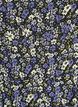 Viscose midi-jurk met bloemenprint, Zwart, Packshot image number 2