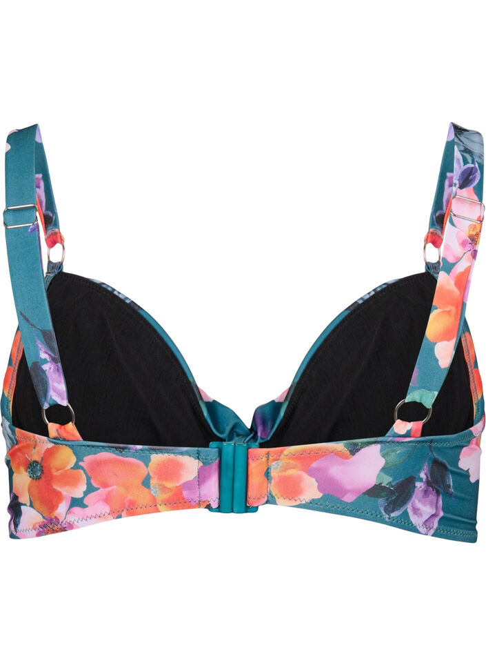 Bikini beha met opdruk en beugel, Meave Print, Packshot image number 1