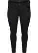 Super slim Amy jeans met hoge taille, Black, Packshot image number 0