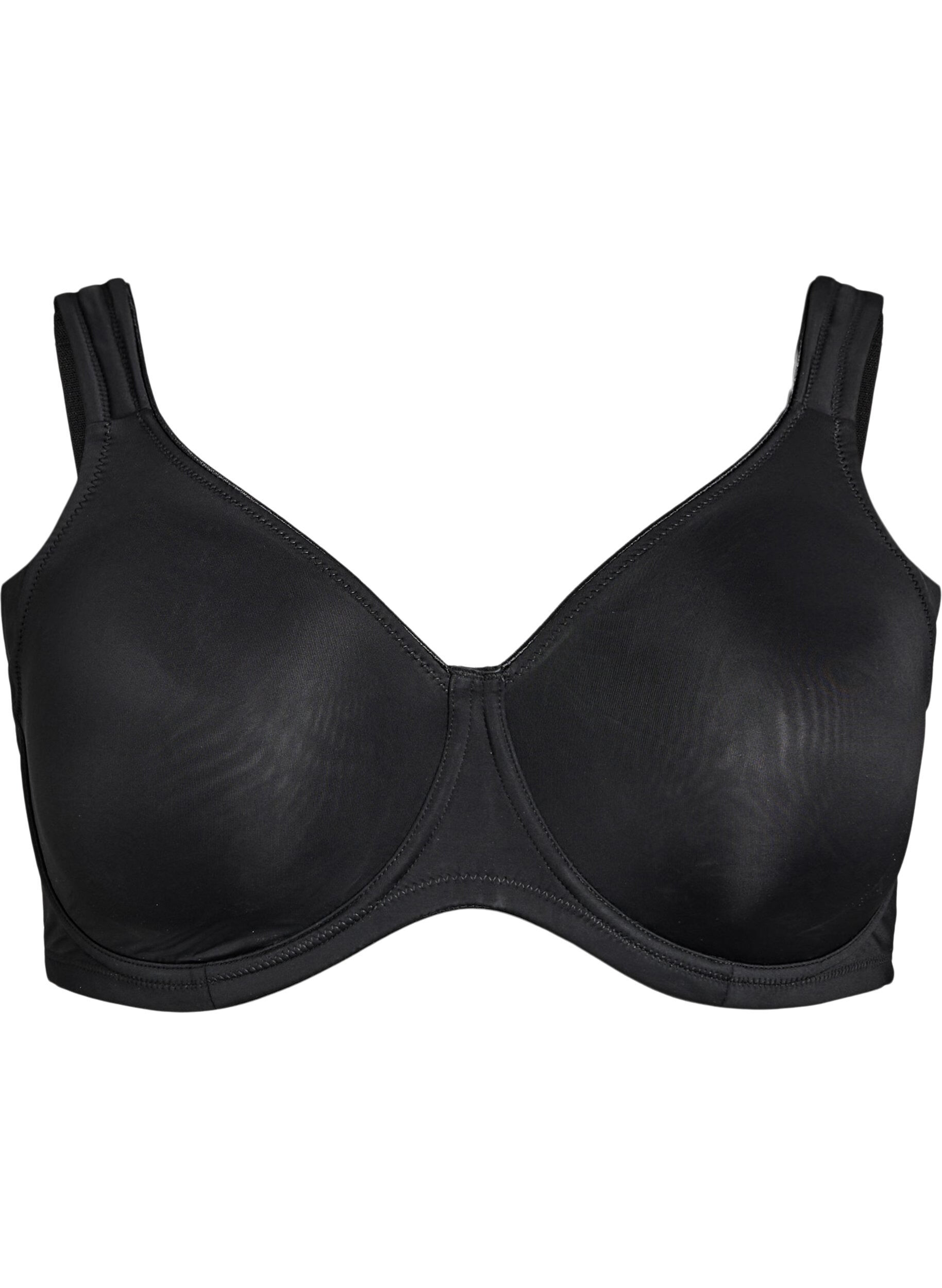 Comfort beha met beugel en voorgevormde cups