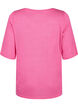 Blouse met 3/4 mouwen, Shocking Pink, Packshot image number 1