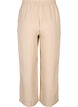 Losse broek met elastische tailleband en zakken, Beige, Packshot image number 1