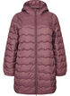 Gewatteerde jas, Roze, Packshot image number 0