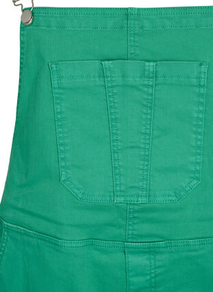 Gekleurde denim overalls, Holly Green, Packshot image number 2