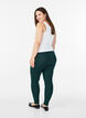 Basic legging in viscose, Groen, Model image number 2