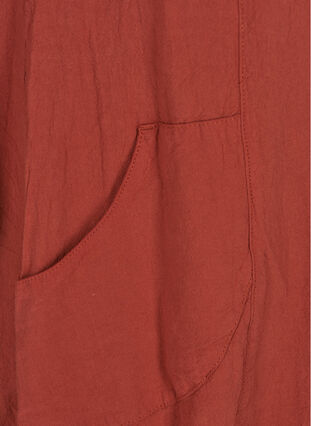 Comfortabele jurk, Barn Red, Packshot image number 2