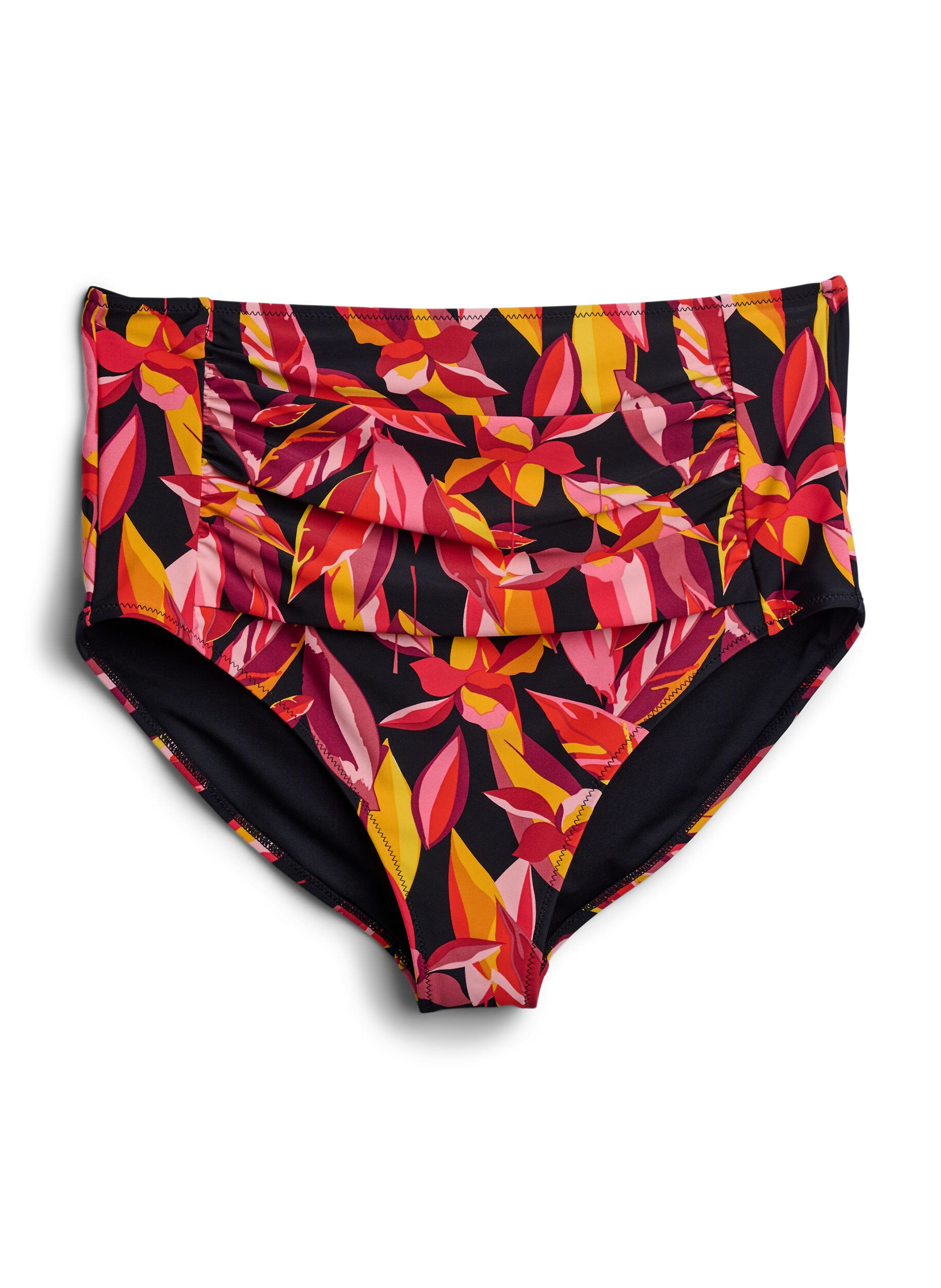 High waist bikinibroekjes met print