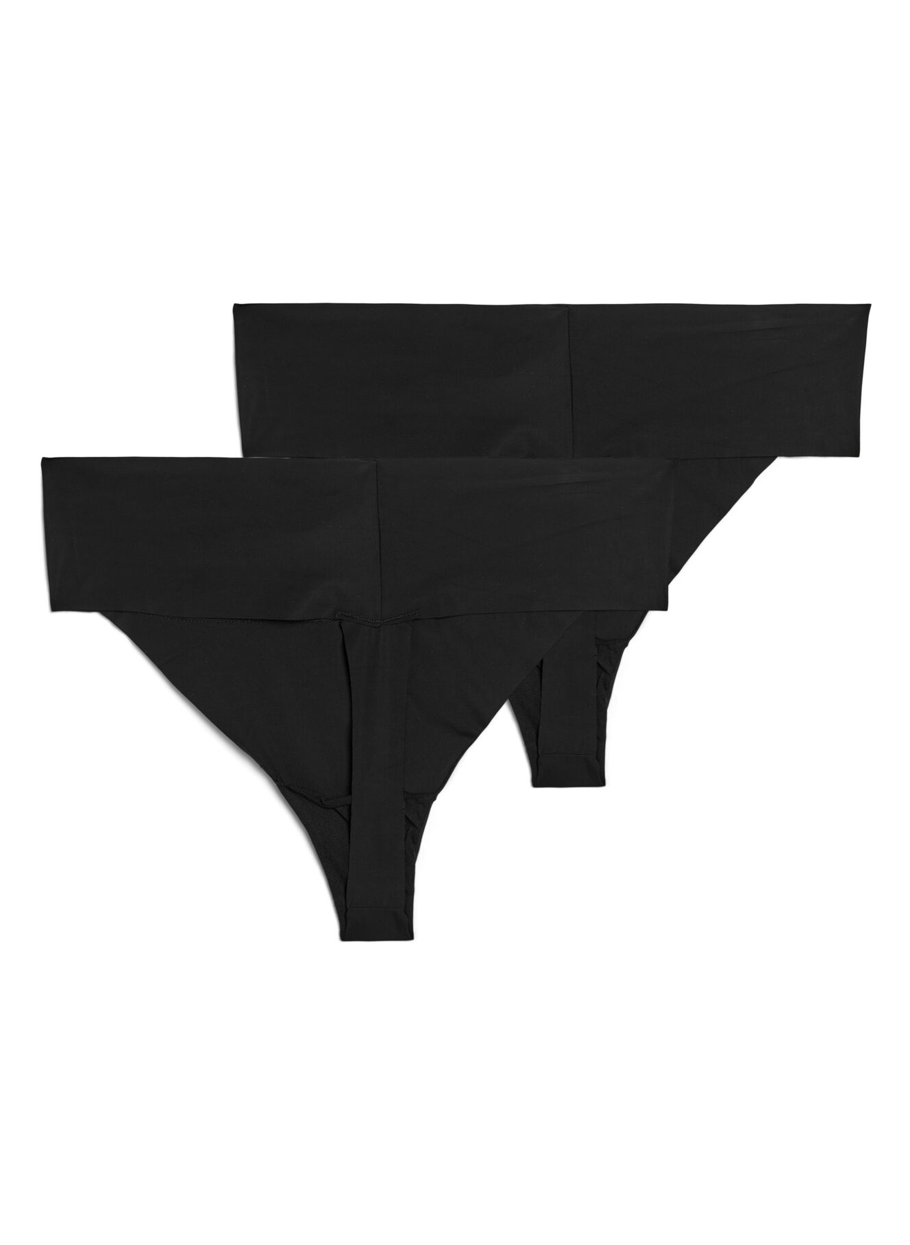 Katoenen string - Wit - Hoge Taille Slips - Hunkemöller Katoenen string - Wit - Hoge Taille Slips - Hunkemöller