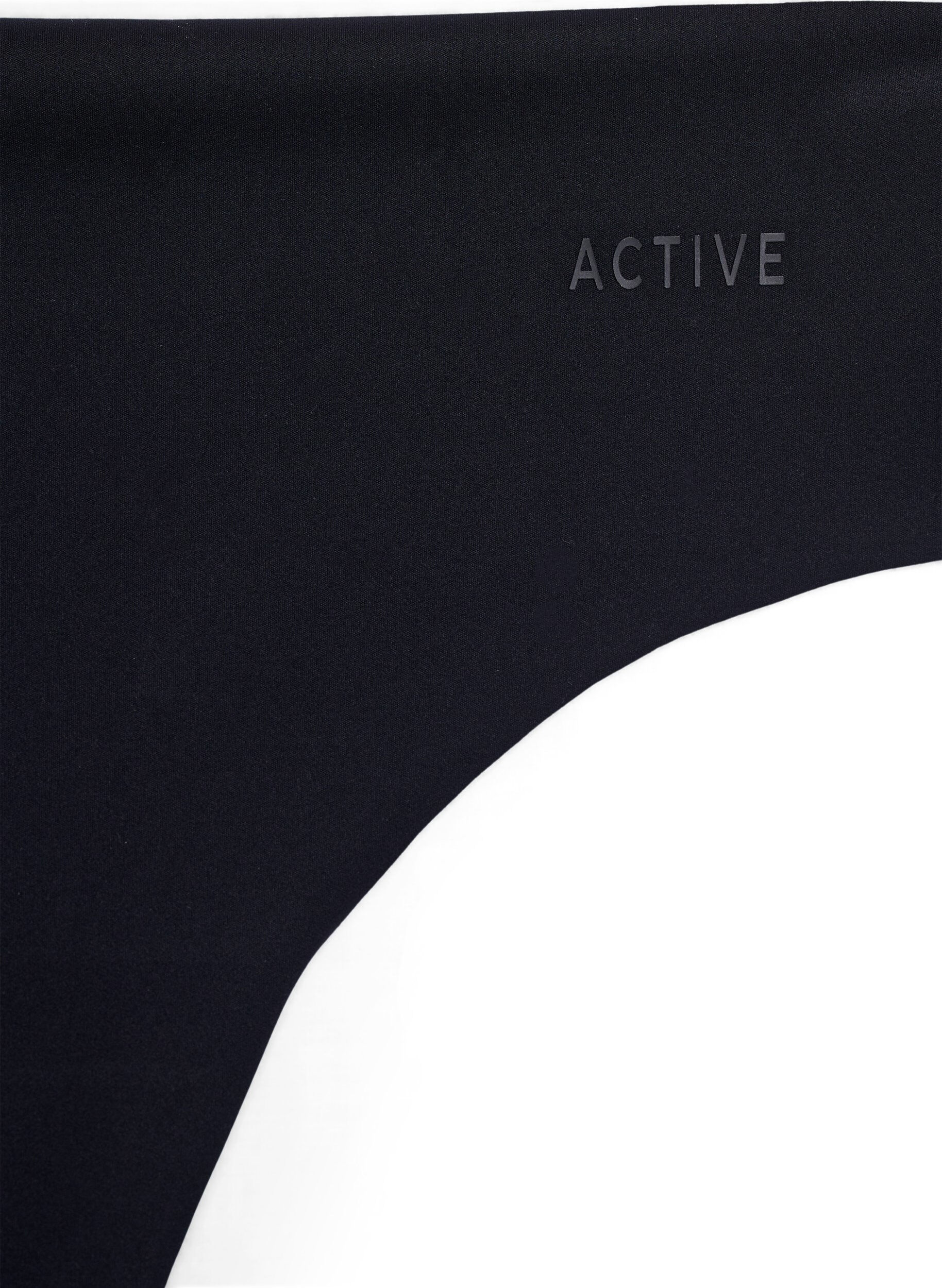 Zizzi 2-pack onzichtbare G-string trainingspanties, Zwart, Packshot image number 2