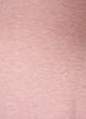 Gebreide blouse met ronde hals, Roze, Packshot image number 2