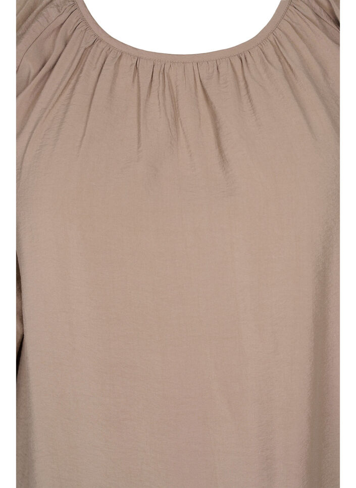 Tuniek in a-lijn met 3/4 mouwen, Fungi, Packshot image number 2