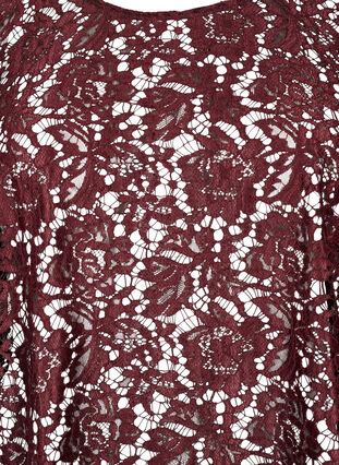 FLASH - Kanten blouse met lange mouwen, Port Royal, Packshot image number 2