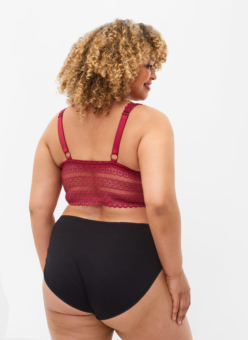 Kanten beha met zachte padding, Nocturne ASS, Model image number 1