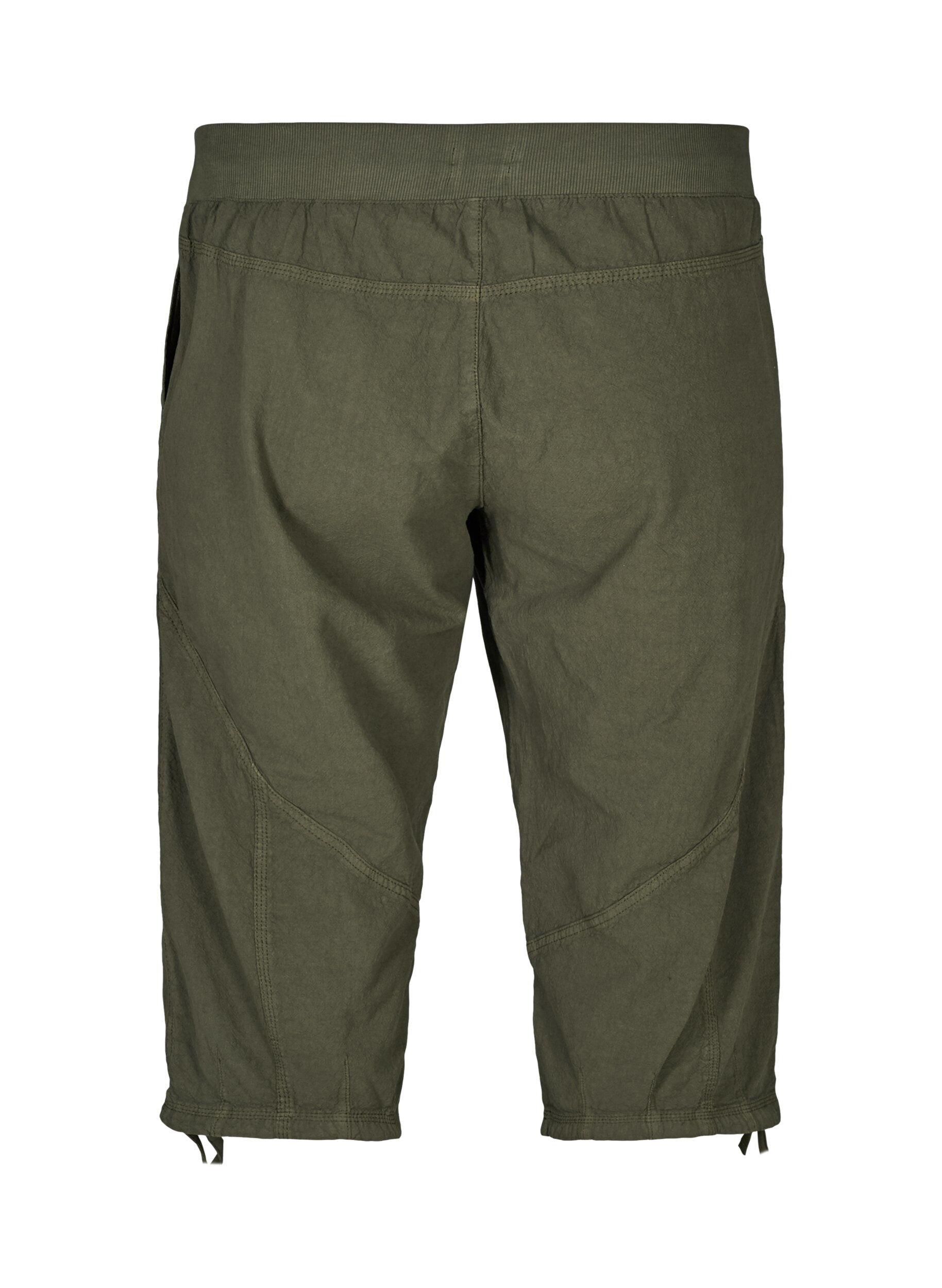 ZizziOnderbroek in katoen, Groen, Packshot image number 1