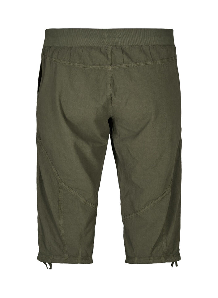 Onderbroek in katoen, Groen, Packshot image number 1