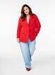 Klassieke blazer met knoopsluiting, Rood, Model image number 1