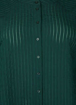 Lange viscose shirt met gestreept patroon, Scarab, Packshot image number 2