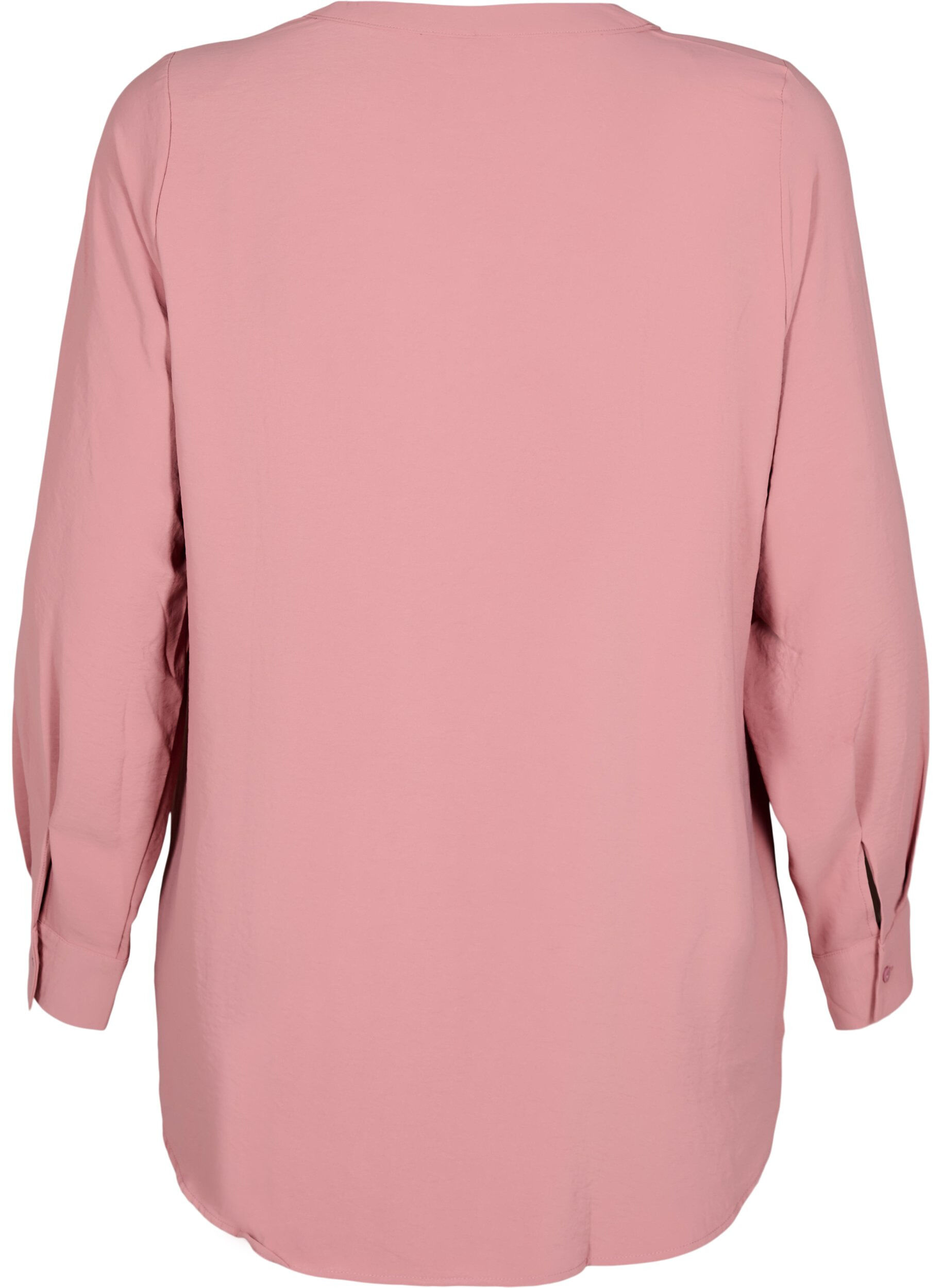 Zizzi FLASH - Blouse met lange mouwen, Roze, Packshot image number 1