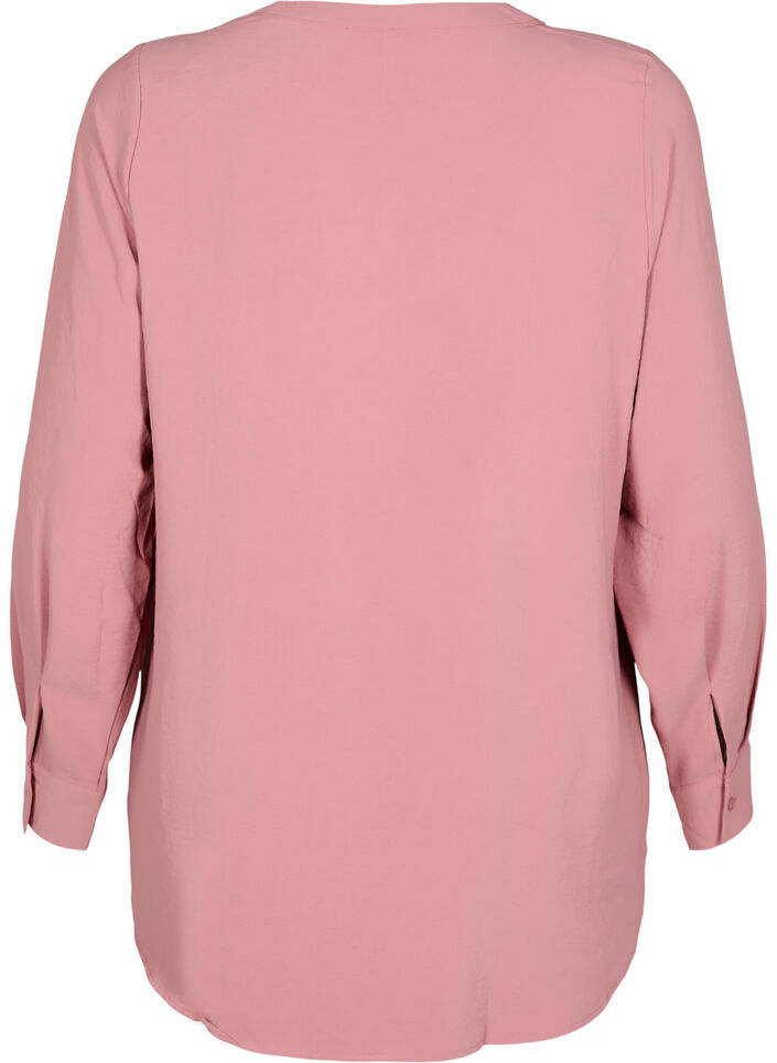 FLASH - Blouse met lange mouwen, Roze, Packshot image number 1