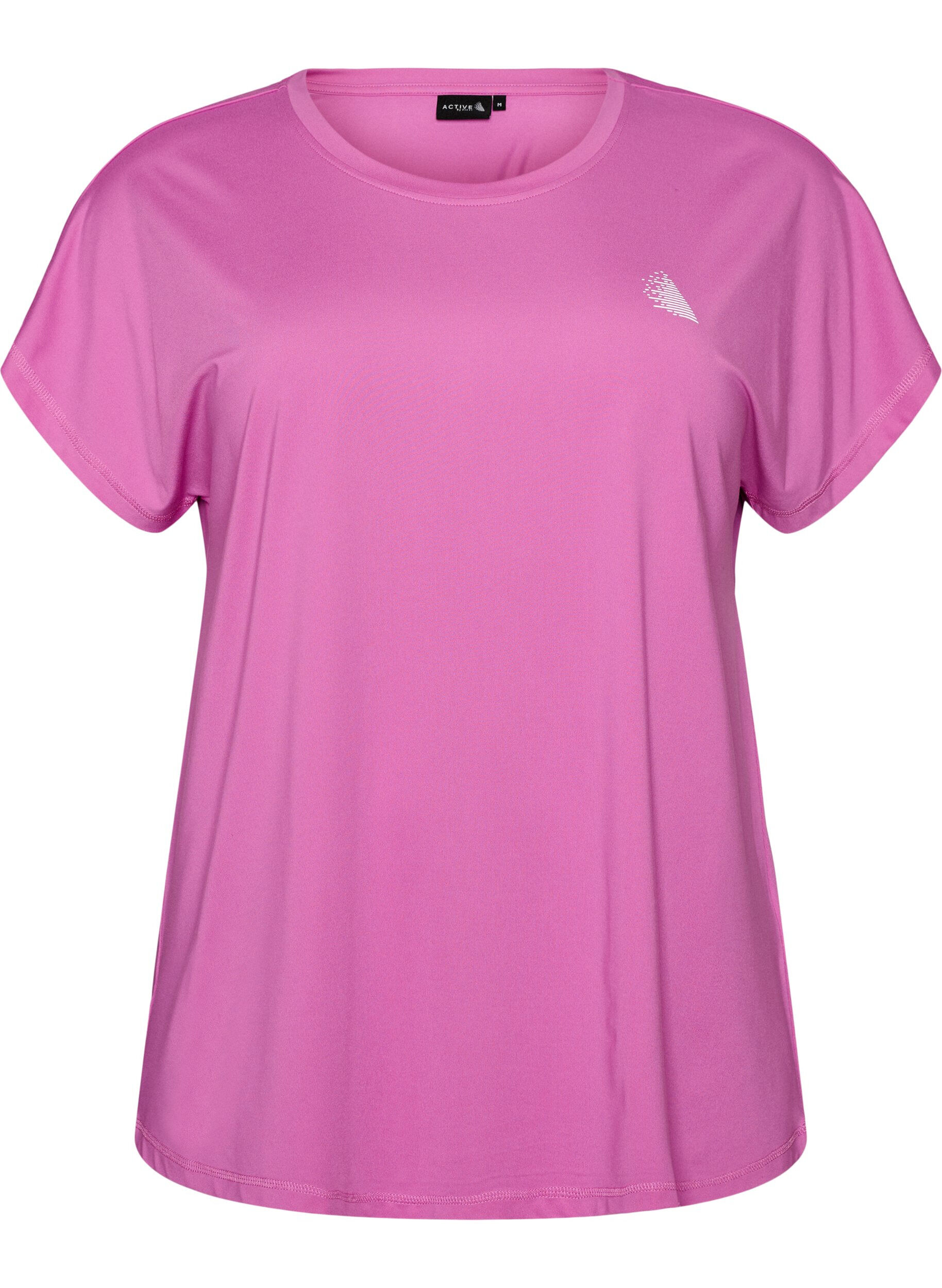 Effen gekleurd trainingsshirt