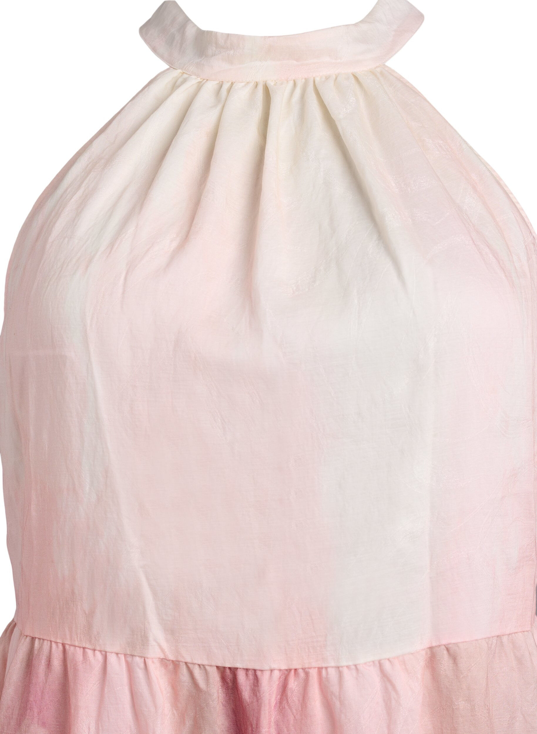 ZizziMidi halterjurk, Roze, Packshot image number 2