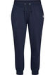 Losse trainingsbroek met zakken, Blauw, Packshot image number 0