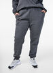 Sweatpants met hoge taille, Grijs, Model image number 2