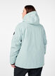 Functionele ski-anorak met capuchon, Groen, Model image number 2