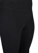 Rekbare jeggings met een hoge taille, Zwart, Packshot image number 2
