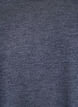 Jersey blouse met 3/4 mouwen, Grijs, Packshot image number 2