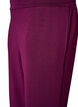Jerseybroek met hoge taille en zakken, Paars, Packshot image number 2