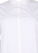 Lange katoenen shirt, Bright White, Packshot image number 2