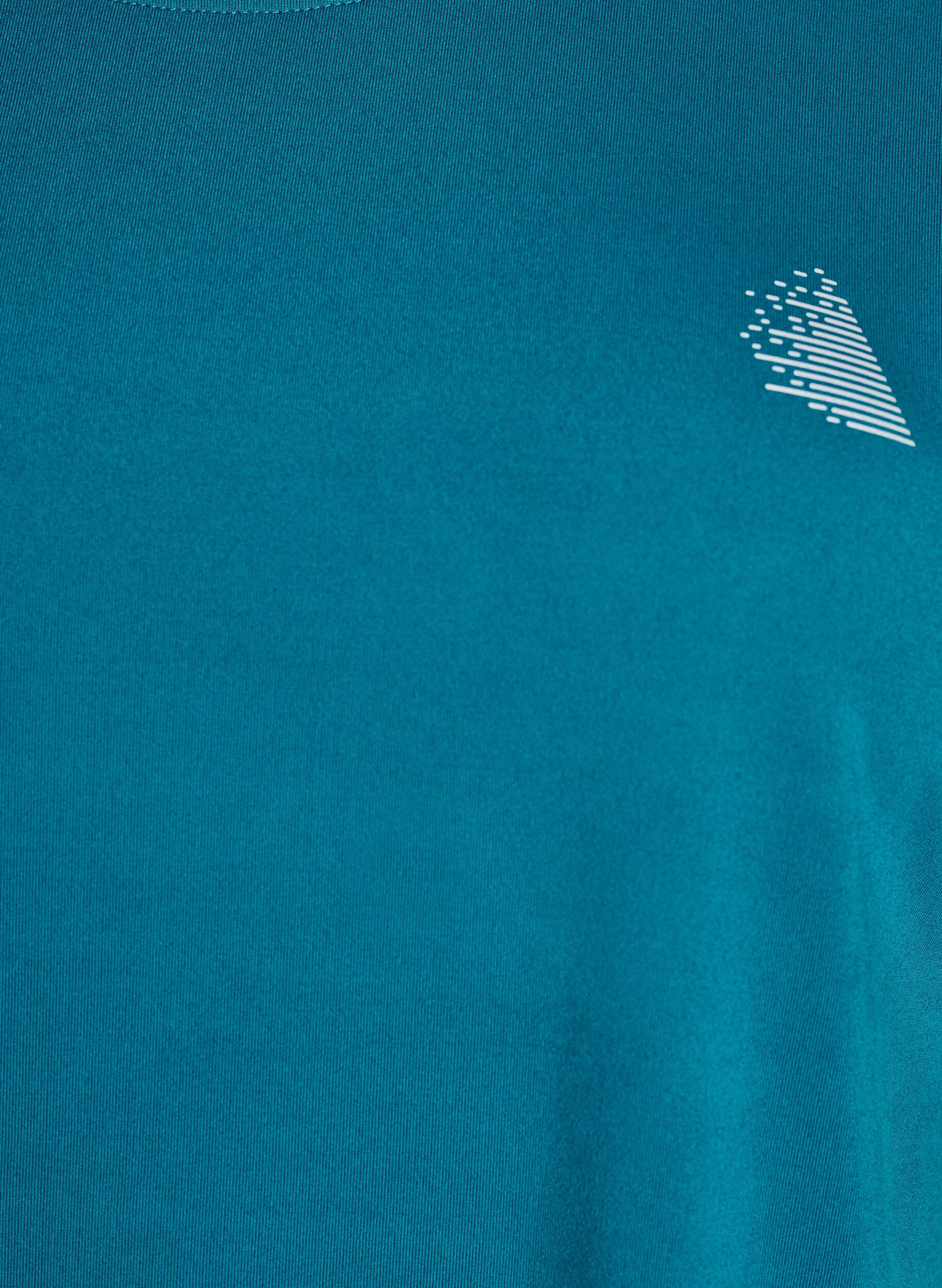 ZizziEffen gekleurd trainingsshirt, Groen, Packshot image number 2